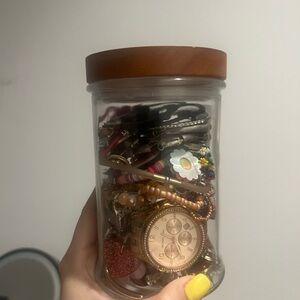Mystery Jewelry Jar